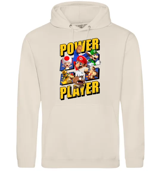 Женская толстовка (худи) Power Player Таш фото