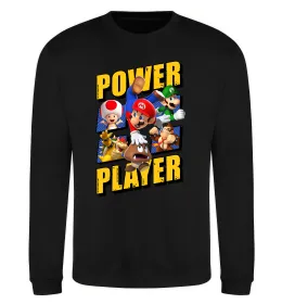 Свитшот Power Player Черный фото