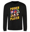 Свитшот Power Player Черный фото