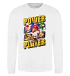 Свитшот Power Player Белый фото