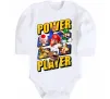 Детский боди Power Player Белый фото