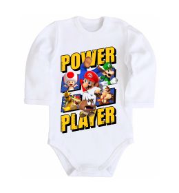 Детский боди Power Player