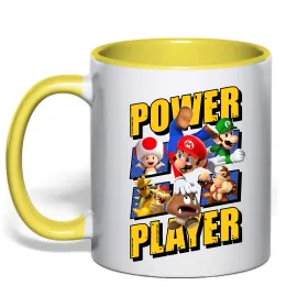 Чашка с цветной ручкой