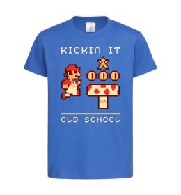 Детская футболка Kickin it oldschool