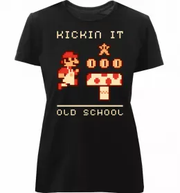 Жіноча преміум футболка