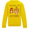 Детский Свитшот Kickin it oldschool Солнечно желтый фото