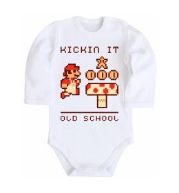 Детский боди Kickin it oldschool
