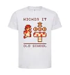 Детская футболка Kickin it oldschool Белый фото