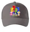 Кепка Mario Bros Deluxe Серый фото