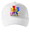 Кепка Mario Bros Deluxe Белый фото