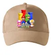 Кепка Mario Bros Deluxe Песочный фото