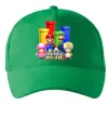 Кепка Mario Bros Deluxe Зеленый фото