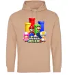 Женская толстовка (худи) Mario Bros Deluxe Песочный фото