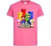 Дитяча футболка Mario Bros Deluxe Яскраво-рожевий фото