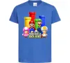 Дитяча футболка Mario Bros Deluxe Яскраво-синій фото