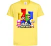 Дитяча футболка Mario Bros Deluxe Лимонний фото