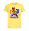 Дитяча футболка Mario Bros Deluxe Лимонний фото