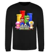 Свитшот Mario Bros Deluxe Черный фото