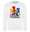 Свитшот Mario Bros Deluxe Белый фото