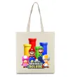 Эко-сумка Mario Bros Deluxe Бежевый фото