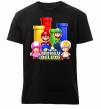 Мужская премиум футболка Mario Bros Deluxe Черный фото
