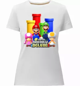 Женская премиум футболка