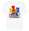 Футболка Оверсайз Mario Bros Deluxe Білий фото