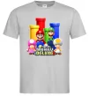 Мужская футболка Mario Bros Deluxe Серый фото