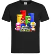 Мужская футболка Mario Bros Deluxe Черный фото