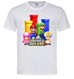 Мужская футболка Mario Bros Deluxe