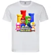 Мужская футболка Mario Bros Deluxe Белый фото