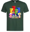 Мужская футболка Mario Bros Deluxe Темно-зеленый фото