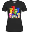 Женская футболка Mario Bros Deluxe Черный фото