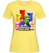Женская футболка Mario Bros Deluxe Лимонный фото