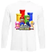 Лонгслив Mario Bros Deluxe Белый фото