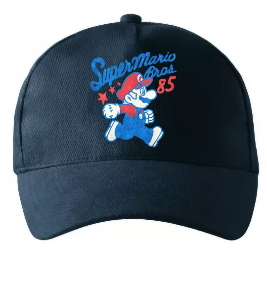 Кепка Super Mario Bros 85 Темно-синій фото
