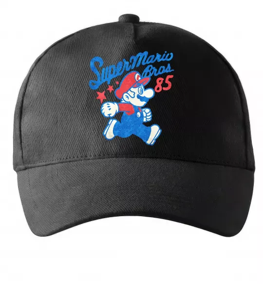 Кепка Super Mario Bros 85 Чорний фото