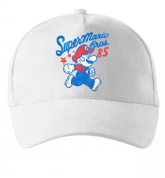 Кепка Super Mario Bros 85 Білий фото