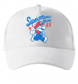 Кепка Super Mario Bros 85 Білий фото