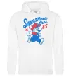 Жіноча толстовка (худі) Super Mario Bros 85 Білий Жіноча толстовка (худі) Super Mario Bros 85 Білий фото
