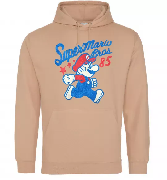 Жіноча толстовка (худі) Super Mario Bros 85 Пісочний фото
