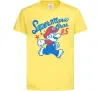 Детская футболка Super Mario Bros 85 Лимонный фото