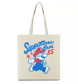 Эко-сумка Super Mario Bros 85 Бежевый фото