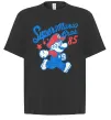 Футболка Оверсайз Super Mario Bros 85 Черный фото
