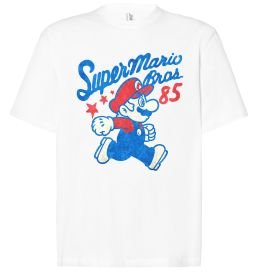 Футболка Оверсайз Super Mario Bros 85