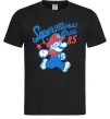 Мужская футболка Super Mario Bros 85 Черный фото