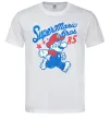 Мужская футболка Super Mario Bros 85 Белый фото