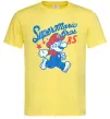 Мужская футболка Super Mario Bros 85 Лимонный фото