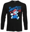 Лонгслив Super Mario Bros 85 Черный фото