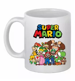 Чашка керамическая Kickin it oldschool Белый фото